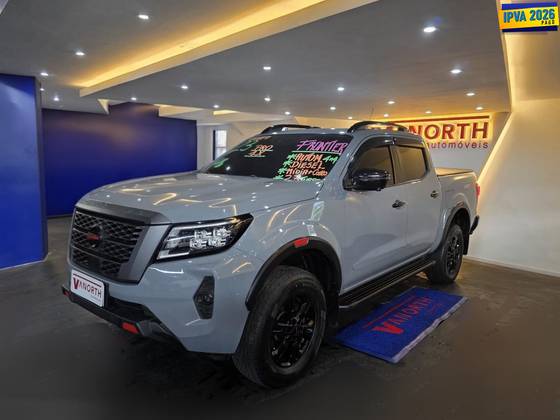 NISSAN FRONTIER 2.3 16V TURBO DIESEL PRO4X CD 4X4 AUTOMÁTICO